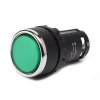 Przycisk sterowniczy monoblok, kryty, niestabilny, 1NC, zielony T0-MB200DY