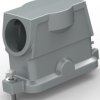 Housing, size HB16, die-cast aluminum, PG29, angled, screw locking, IP68, T1912161129-009
