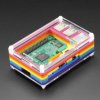 Adafruit Rainbow Pibow - Enclosure for Raspberry Pi 2 / Model B+/ Pi 3