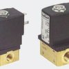 Zawór elektromagnetyczny 110 V AC Burkert 2-drogowy G 1/8 cala żeńskie 1/8cal NC