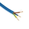 Kabel elektryczny elastyczny, 3-rdzeniowy, izolacja Polichlorek winylu PVC, 1,5 mm², 300/500 V H05VV-F