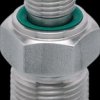 Screw-in adapter, 200 bar/20 MPa, G 1/4, M20 for pressure sensors, E30010