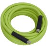 Sealey AHHC10G Air Hose 10m x Ø8mm Hybrid High Visibility with 1/4"BSP Unions