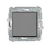 Icon Mechanizm Łącznika Zwierny Światło Szary Mat 27Iwp-5