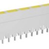 Listwa LED Signal Construct ZALW 081, 8-pin, I(F) 20 mA, żółta
