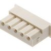 Molex Obudowa złącza pin żeńskiego na kabel Ilość pinów 9 Wymiary siatki: 2.5 mm 50375093 1 szt. torba