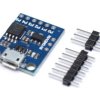 ATTINY85 Mini - Micro USB Module - Compatible with Arduino AVR - Digispark AVR Control Module
