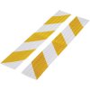 Toolcraft 1564044 RTS Warning Stripe Silver/Yellow 40cm x 60mm Set