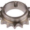 RS PRO Koło łańcuchowe drabinkowe 15 zębów, Nakrętka stożkowa śr toczna: 91.63 mm Stal 12B-1