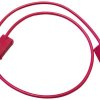 Mueller Electric BU-2929-M-10-2 Przewód pomiarowy złącze męskie bananowe 4 mm złącze męskie bananowe 4 mm 0.25 m czerwon
