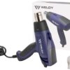 Heat gun HG 330-B, 230V/1600W, EU plug, Kit