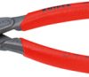 Lock ring pliers, for outer rings (shafts), clamping range 3 to 10 mm, L 130 mm, 102 g, 49 41 A01