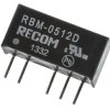 Przetwornica DC-DC, 1W, Uwe 4,5 → 5,5 V DC, Uwy ±12V dc, Iwy ±41mA, Recom