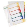 Leitz 12920000 Index A4 Maxi 1-6 Multicolour Printable Polypropylene Dividers