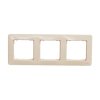 Ramka 3-krotna, beżowa, Sedna Design SDD312803