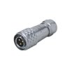 Weipu SF1210/P9 II SF12 Bullet Plug 9-Pin Push-Pull Compact Connector