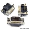 749768-1 D-SUB Connector DB15 SVGA THT AMP
