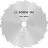 Tarcza tnąca z węglików spiekanych Bosch Accessories Standard for Wood Speed 160 x 16 x 2.4 mm 1 szt.