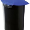 HAN MOON 1839-14 Wkładka do kosza 6 l (S x W x G) 250 x 315 x 144 mm polipropylen czarny, niebieski 1 szt.
