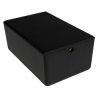 CamdenBoss Ltd CBEAC-02-BK Easy Assembly Enclosure Size 2 110x70x45mm Black