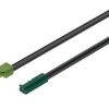 Przewód zasilający, modułowy, 1m, Häfele Lighting, 24V, 2-żyłowy (monochromatyczny lub M-W), z klipsem zatrzaskowym, 83395836