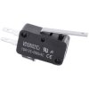 TruComponents 78-0923 Microswitch,On/(On),10A,Medium Lever,Quick Connect