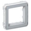 PLEXO55 Adapter MOSAIC IP20 szary/biały 069582 LEGRAND