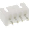 Wtyk PCB 4-pinowe raster: 2.5mm -rzędowe JST Przewlekany 3.0A 250.0 V.