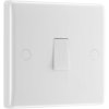 BG 832 White Nexus Moulded Single Switch, 20A With Flex Outlet