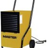 Master Climate Solutions DH 752 Suszarka budowlana 701 m³ 900 W 1.95 l/h żółty/czarny