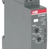 Przekaźnik czasowy opóźnienie wyłączenia 24-48 VDC 24-240 V AC 0.05s - 100h 1przełączny CT-AHC.12 1SVR508110R0000
