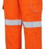 Trousers Combat Orange Pulsar FR-AST-ARC