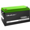 Qoltec Akumulator Żelowy Gel 12V 150Ah 41.8Kg Bezobsługowy Professional...