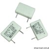 MPC70-0.1OHMK Metal Band Resistor 0.1 Ohm 10% 2W THT FUTABA