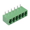 6-Way 3.81mm Horizontal PCB Header Closed Ends 8A 300V