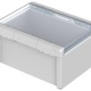 Bopla B 233016 PC-V0-G 7035 (96028575) - obudowa uniwersalna z przezroczystą pokrywą (239 x 300 x 160 mm)
