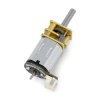 Silnik micro 50:1 420RPM - 6V - boczne złącze - PiMoroni COM0820