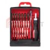 Zestaw śrubokrętów precyzyjnych 31szt. (8103)