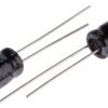 Kondensator 100μF 16V dc Radialny, Otwór przelotowy RS PRO roztaw: 2.5mm 6.3 (Dia.) x 11mm