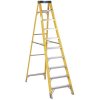 Sealey FSL10 Fibreglass Step Ladder 9-Tread EN 131