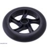 Czarne koła Scooter/Skate 144x29mm
