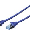 Professional DIGITUS kat. 5e SF-UTP, AWG 26/7, skrętka, 0,5 m, niebieski