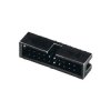 W & P Products 137-08-1-00-2 Pin Strip - 2.54mm - 8 Pins - 2 Rows