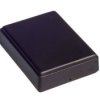 Z-69 Obudowa z tworzywa Z69 wymiary: 64x49x18mm - pełna - czarna - ABS