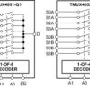 Automotive, ±12V, 4:1, 2-channel, analog multiplexer, 1.8V compatible logic
