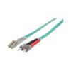 Patchcord światłowodowy OM3 50/125 MM ST-LC Duplex 1m