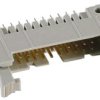 Wtyk PCB 26-pinowe raster: 2.54mm 2-rzędowe HARTING Przewlekany 1.0A 500.0 V.
