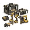 ZESTAW COMBO 18V DCG405+DCH273+DCD796+DCF887+3*5.0AH+2 KUFRY DEWALT