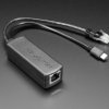 PoE Splitter with USB-C - 5V 2A - 100MB Ethernet [Discontinued]