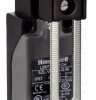 Wyłącznik krańcowy typ Regulowana dźwignia z rolką Honeywell NO/NC Działanie natychmiastowe 220 V dc 0.05 A, 380 V ac